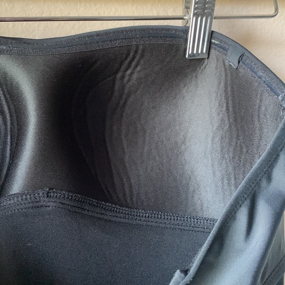 KONA SOL Black Crochet Flounce Strapless One Piece Swimsuit - Picture 12 of 12